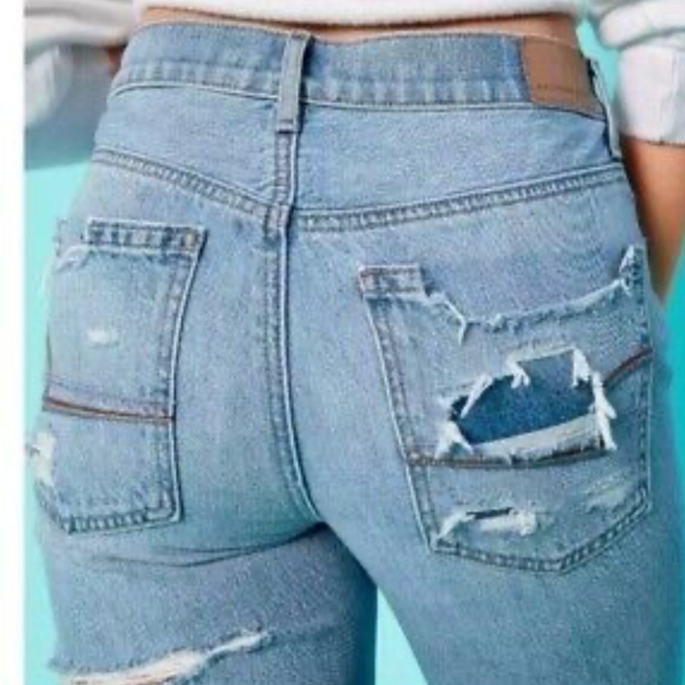 American eagle 90s straight jeans pride